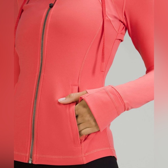 Lululemon Hooded Define Jacket *Nulu
Pale Raspberry - Picture 3 of 7